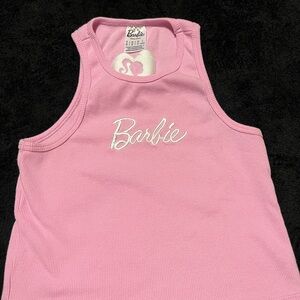 Mattel Barbie Light Pink Tank Top for Kids